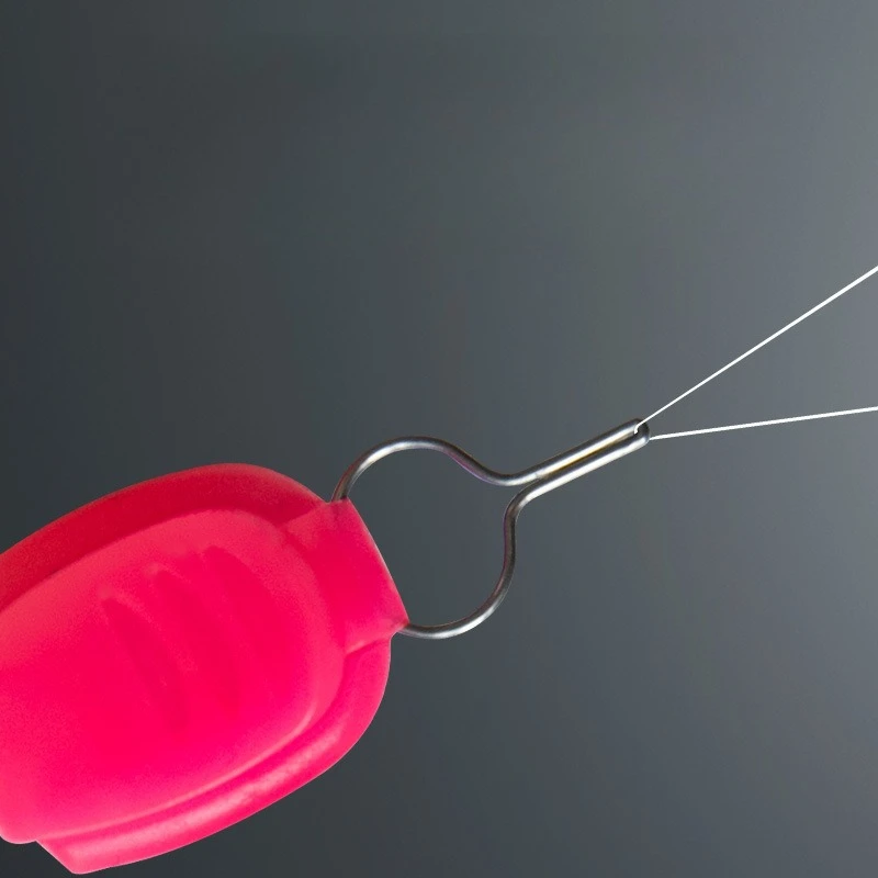 Abrazaderas para línea de pesca con clips portátiles baitcasting - imagen 2
