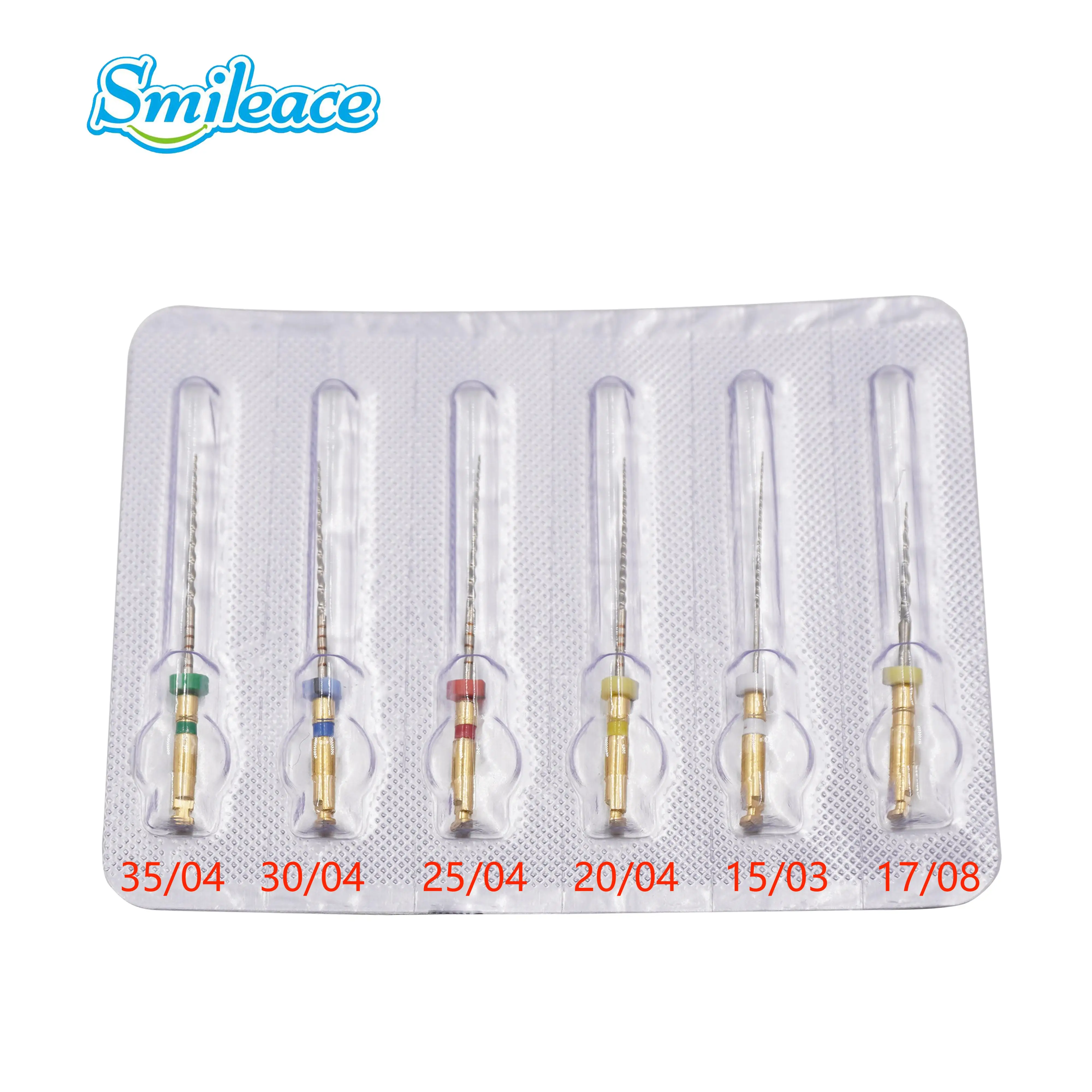 Dental Root Canal Files Taper Needles Endodontic Files 25mm Nickel Titainium Universal Root Canal Material Dentistry Instrument