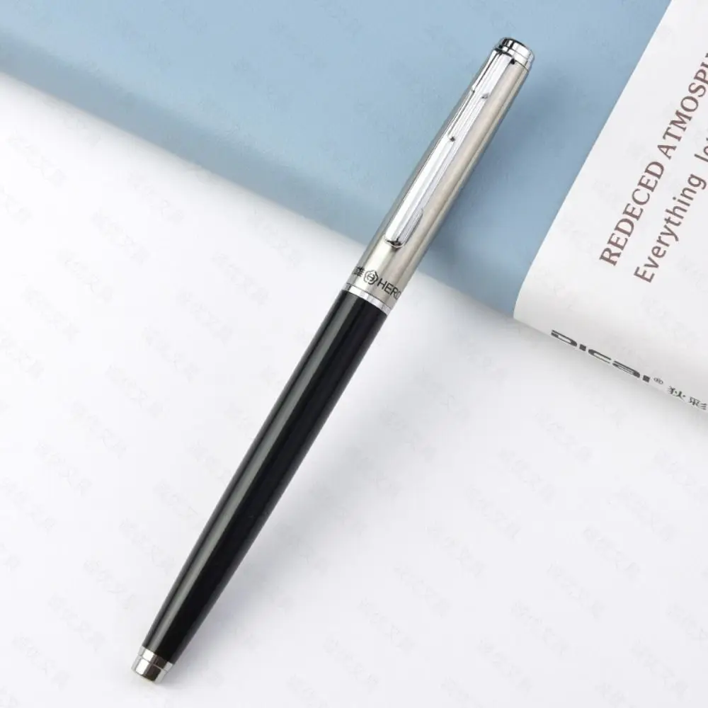 

Professional Elegant Hero 007 Fountain Pen Exquisite Plastic Stationery Pen Smooth Writing Classic Design Ink Pen School