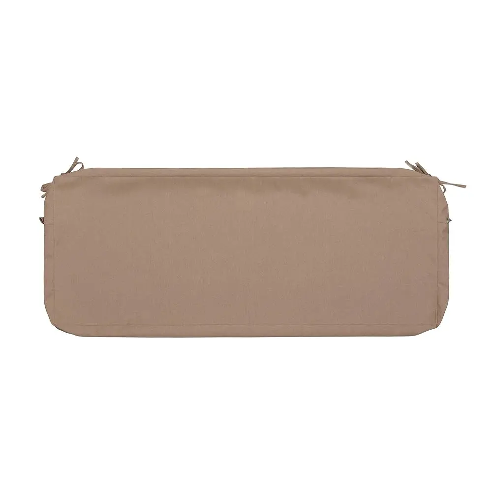 Magpie Fabrics Patio Bench Loveseat Cushion Covers (Replacement Cover only, No Insert!), Waterproof Fade Resistant Swing Cush