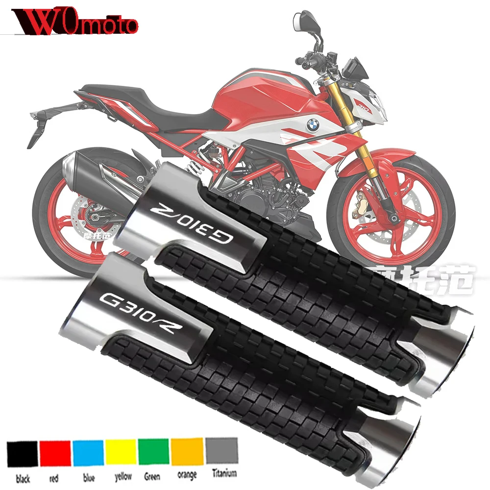 

New For BMW G310R 2016-2020 2023 2024 2025 G310-R G310 R 7/8 "Motorcycle Accessories Handlebar Grip handle bar Motorbike grips