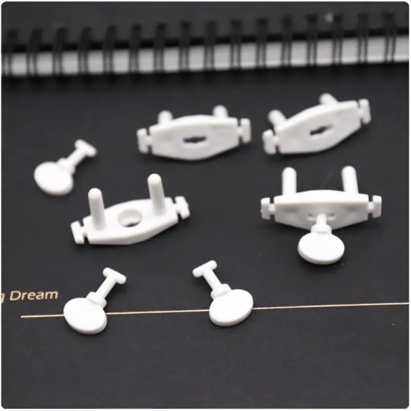 2/5/10PCS White Electrical Safety Socket Protective Cover Baby Care Safe Guard Protection Children Anti Electric Shock Rotate