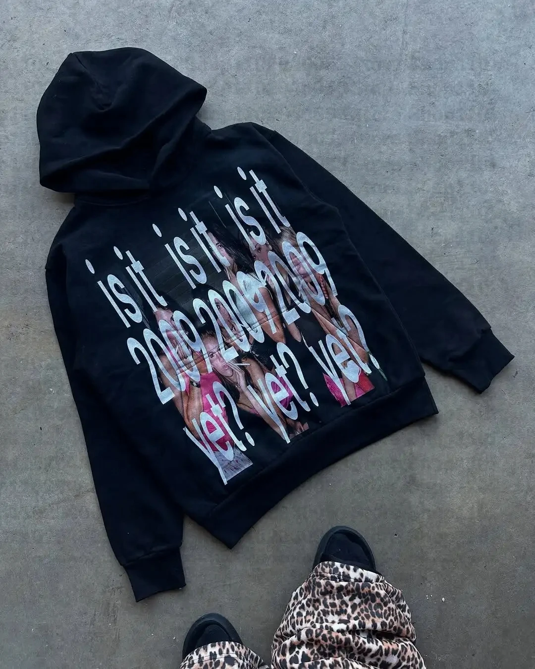 Female Clothing Star Girl Y2k Tops Anime Hoodie Graphic Kawaii Clothes for Women Hoodies Oversize Sweatshirt Emo Grunge Harajuku - view 3