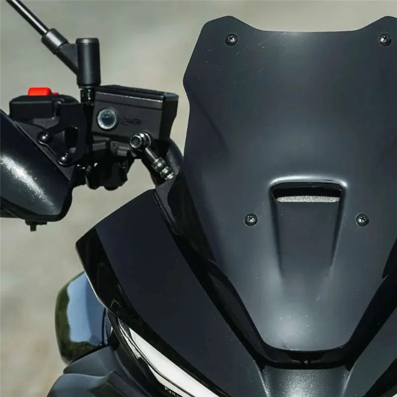 Windscreen Windshield Deflector Wind Protection Front Height For Tracer7/GT Tracer 7 GT 2025