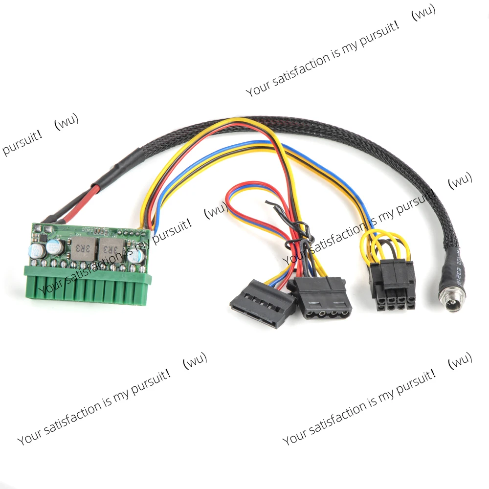 ZOCI-DC 12V 160W 24Pin ATX Connect With Motherboard Mini ITX Power Supply Pcio PSU Module For PC Gamer