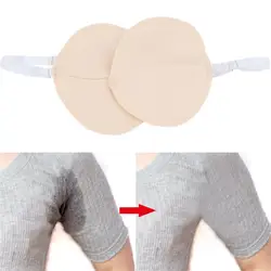 Underarm Sweat Absorption Pad Armpit Perfume Absorbing Pad Cotton Anti-Sweat Pad Washable Invisible Soft Anti-Dirt New