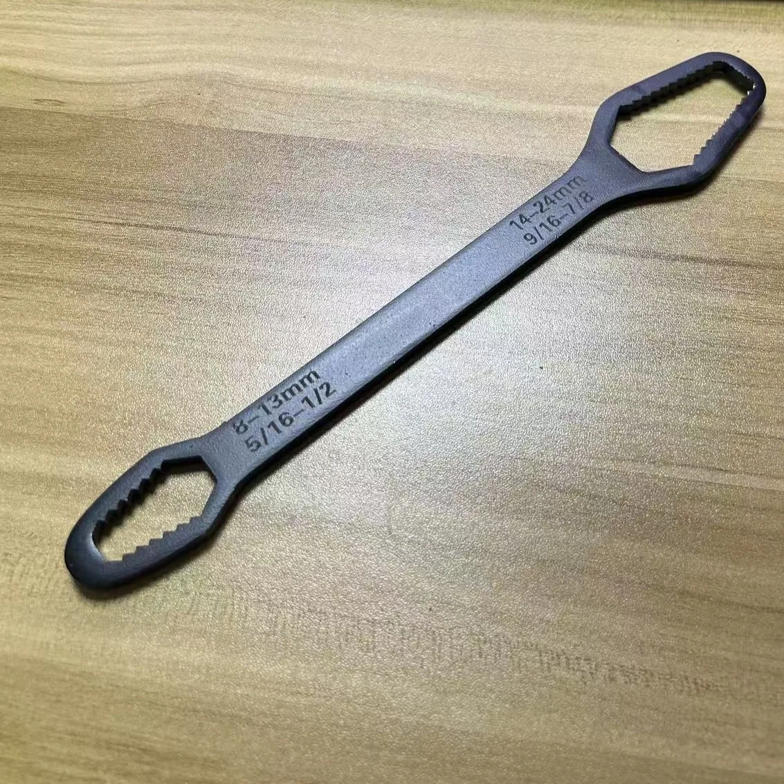 Car Universal Torx Wrench 8-24mm Adjustable Self-tightening Wrench Board Double-head Torx Spanner Torx Spanner Hand Tools New - view 5