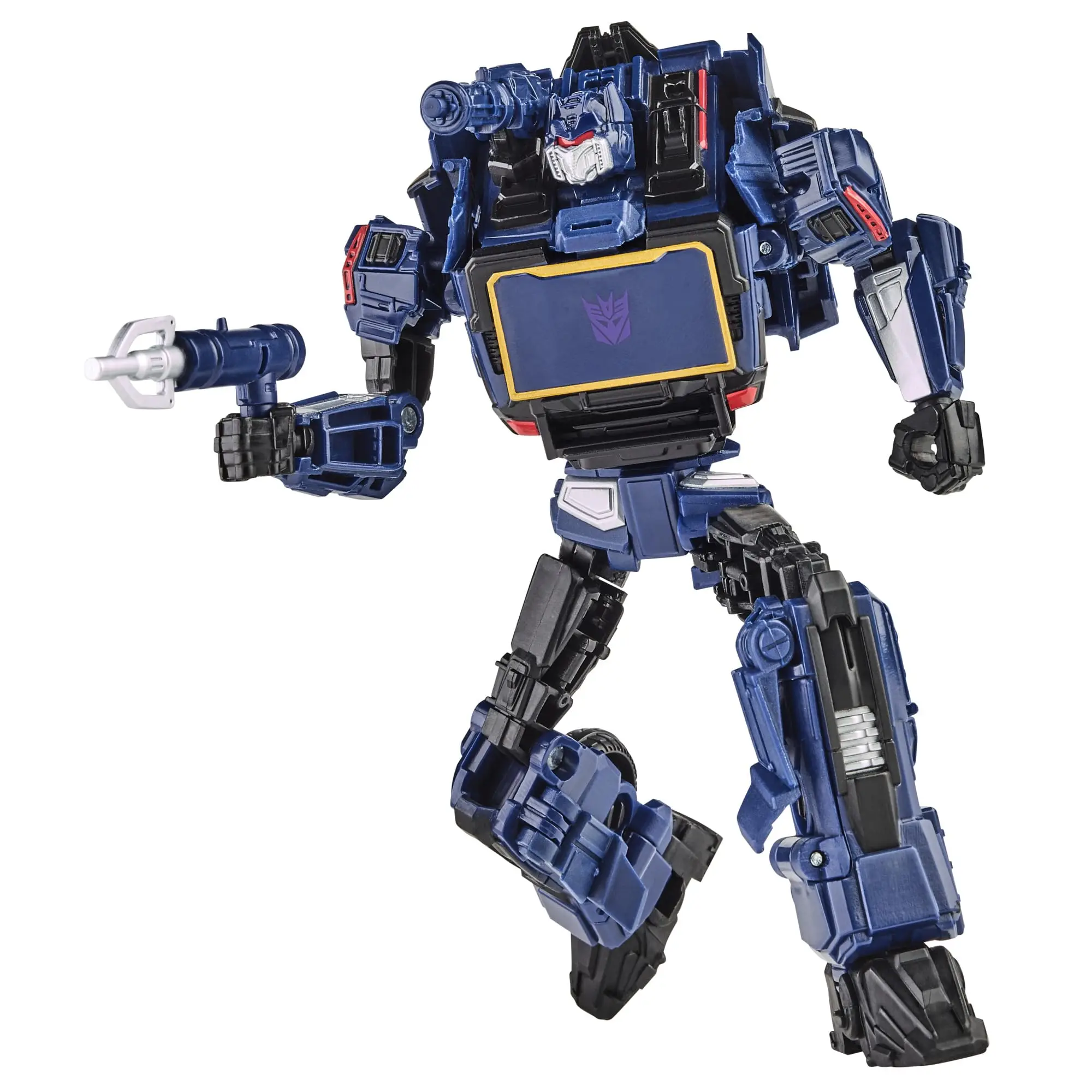 Transformers: Reactivate Video Game-Inspired Optimus Prime and Soundwave 2-Pack, 6.5-Inch Converting Action Figures,