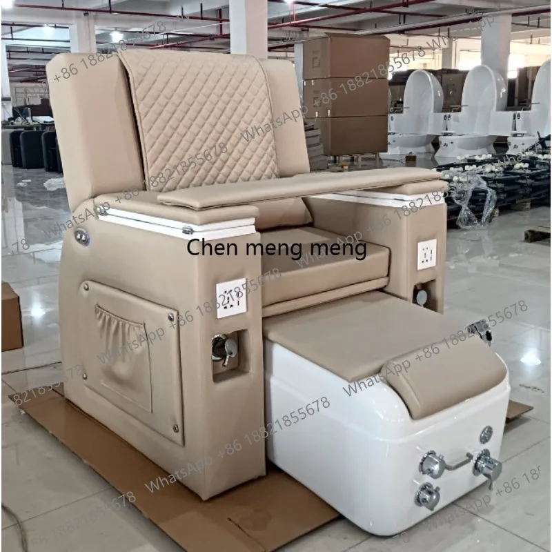 Electric manicure sofa, hair care perm and dyeing chair, tattoo embroidery manicure, eyelashes, foot bath sofa,
