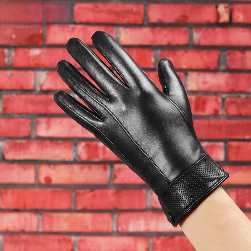 real-leather-gloves-men's-thin-touchscreen-driving-warmth-autumn-winter-fce-lined-eepskin-gloves-for-busin-and-driving
