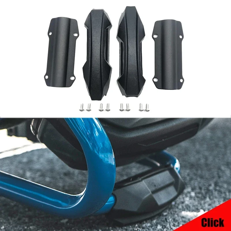 BMW için R1250GS R1200GS ADV macera GSA F800GS F850GS motosiklet kazasında çubuğu tampon motor koruma koruyucu dekoratif blok 25mm