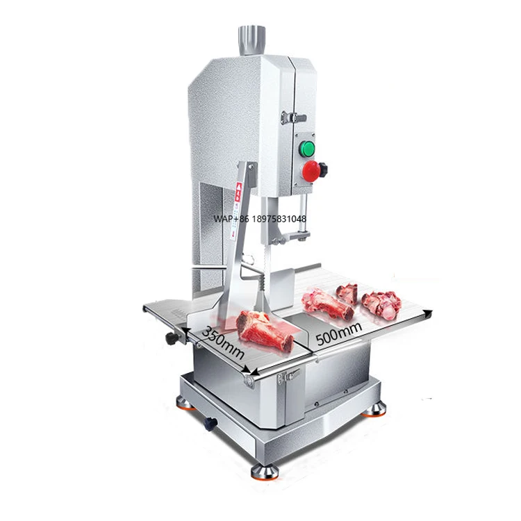

Hot Sale 380v/220v Chicken Cutter Meat Cutting Machine Slaughterhouse Poultry Defeathering Pig with Core Motor Bone Saw