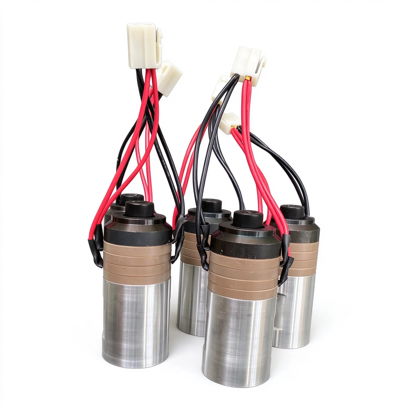 Ultrasonic Transducer 18KHz 20KHz 500W-2000W PZT8 Ceramic Piezoelectric Converter for Welding Cutting Sewing - High Frequency