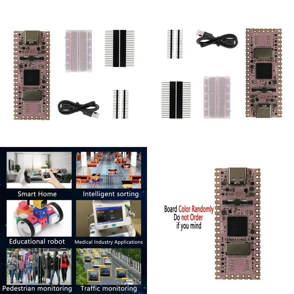 

Y1UB Milk-V 256 256M 256MB SG2002 RISC V Linux Board Development Board GPIO Pin