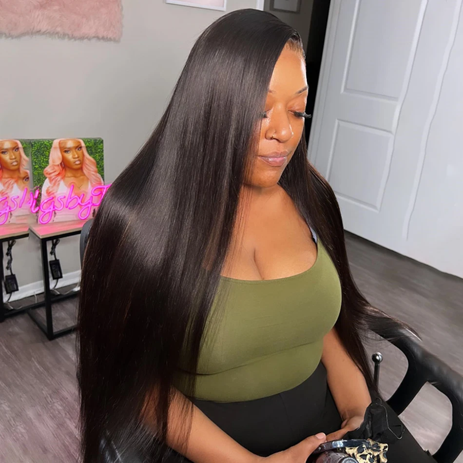 

Прямой фронтальный парик Человеческие волосы 13x6 HD Парик фронтальной части шнурка 40 дюймов 13x4 Парик фронтальной части шнурка Человеческие волосы Бразильские 100% человеческие волосы