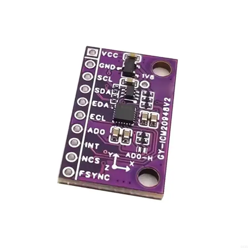 Q84A AR IMU Sensors Mô-đun 9DOF cảm biến Nine-ax cảm biến từ tính