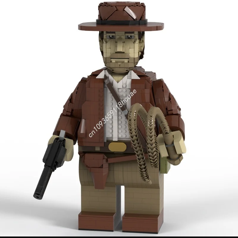 2535pcs MOC Megafigure Model Building Blocks Architecture DIY Creative Idea Education Brick Christmas Gift Kids Toy Birthday