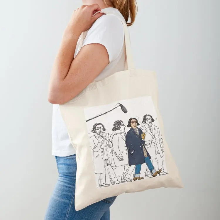 

fran lebowitz Tote Bag custom bags Canvas bag Woman shopper bag shopper bags for women