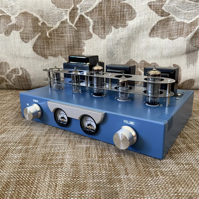 Electronic Tube Bile Machine Built-in Bluetooth Luxury Tube Sound System Stereo Buffer Amplifier Desktop Small Bile Machine