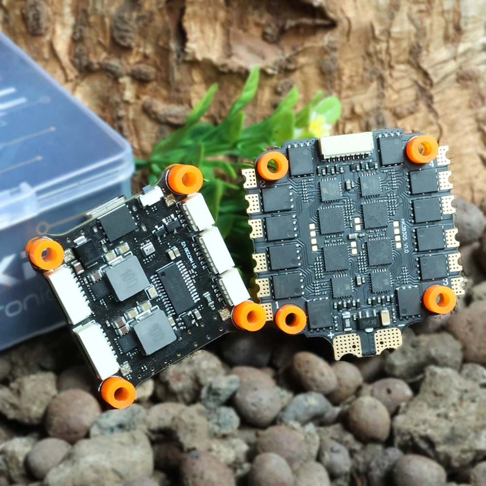 HAKRC 65A F4/F7 2-6S 30.5*30.5มม. ชุดควบคุมการบิน รองรับระบบ DJI FPV Air สำหรับโดรน RC FPV