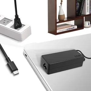 Bộ sạc di động cho Lenovo Thinkpad, Bộ điều hợp thức ăn loại C, X1 Carbon, X270, X280, T580, P51S, P52S, E480, E470, S2, 20V, 25A, 65W, mới 10 Bộ điều hợp bán hàng chính cho Bộ sạc Notebook - №2