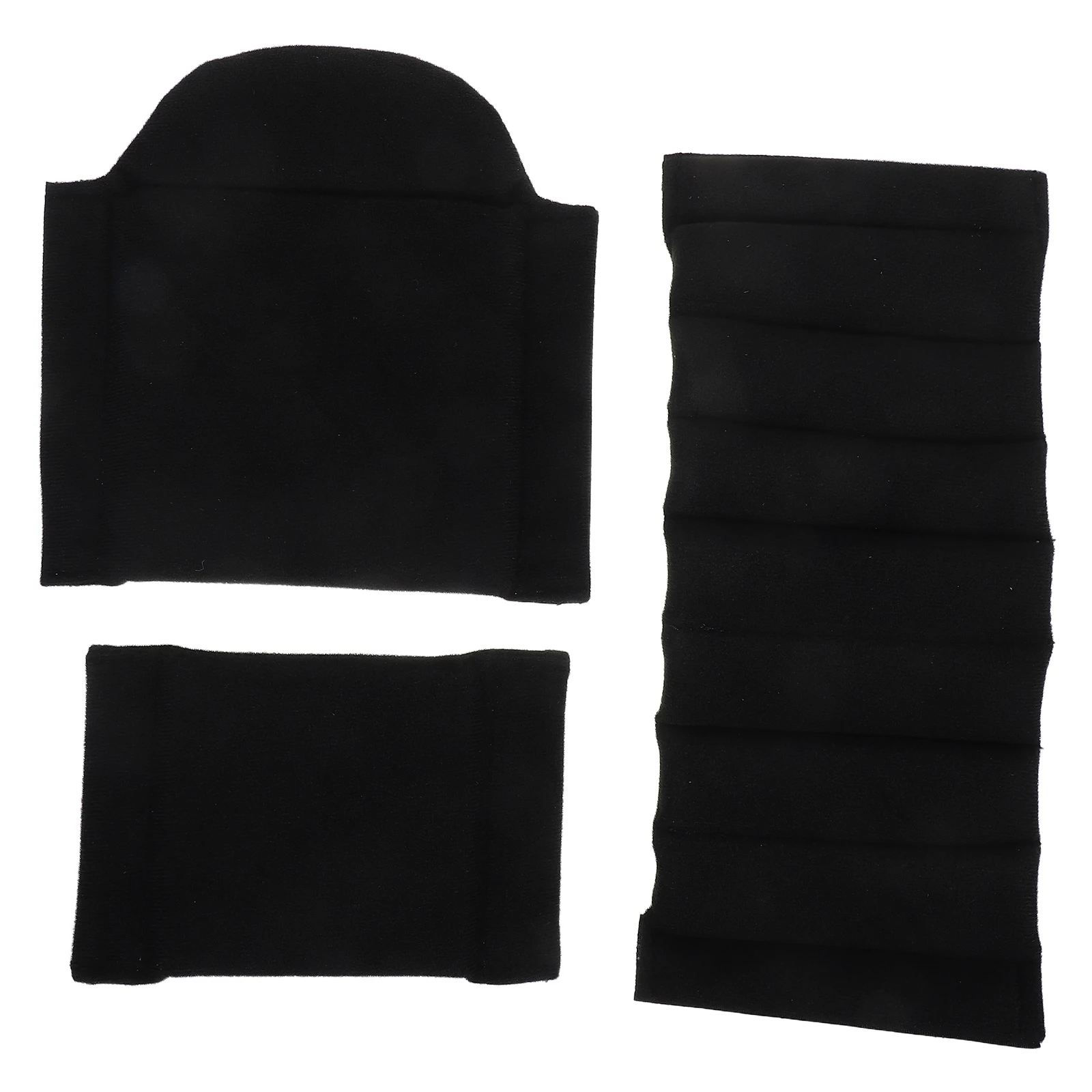 

3pcs Camera Bag Dividers Inserts: Shockproof Padded Partitions For Lens Case Organizer Anti-Scratch Lightweight Divider Panels