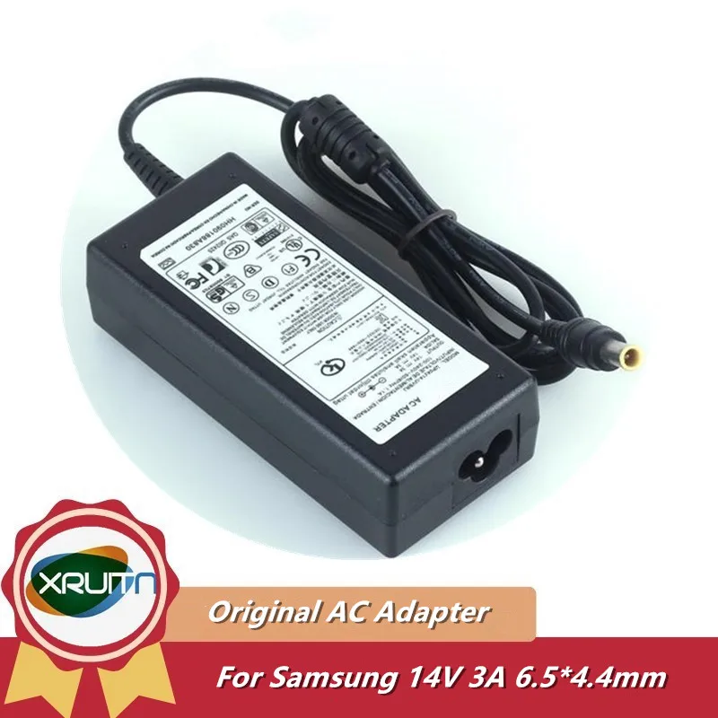 14V 3A Original Power Supply AC Adapter Charger For Samsung LCD  Monitor SA300 A2514_DPN A3014 AD-3014B B3014NC SA330 SA350 B301