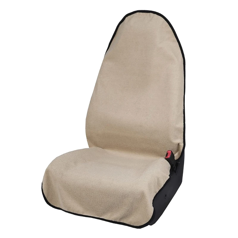 Sweat Towel Car Seats Cover For Gym Athletes, Beach Goers & Outdoor Activities, Machine Washable Soft Comfortable Fabric