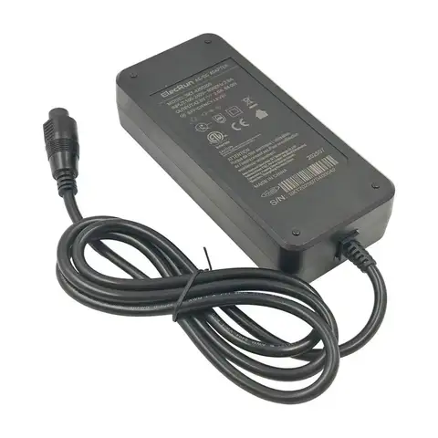 42V 2A SV 5-pin Charger For ElecRun Is Compatible With Carrera Crossfire E-Bike [2016-2018] 36V (SVD 5-pin) Joycube Phylion