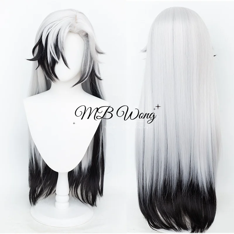 Game Honkai Star Rail Latest Boothill Cosplay Wig Ear clip set Prop Suits Adult Men Women Halloween Party Carniavl Party Props