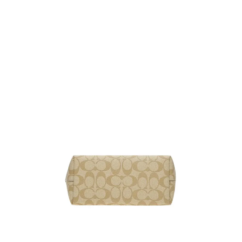 Fotografia 6: COACH Bolsa crossbody de ombro único requintada para mulheres