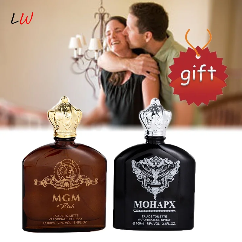 

Luxury Perfume Arabic Original Wood Perfume Spray Perfume Eau De Parfum Long Lasting Pheromones Fragrances Gifts