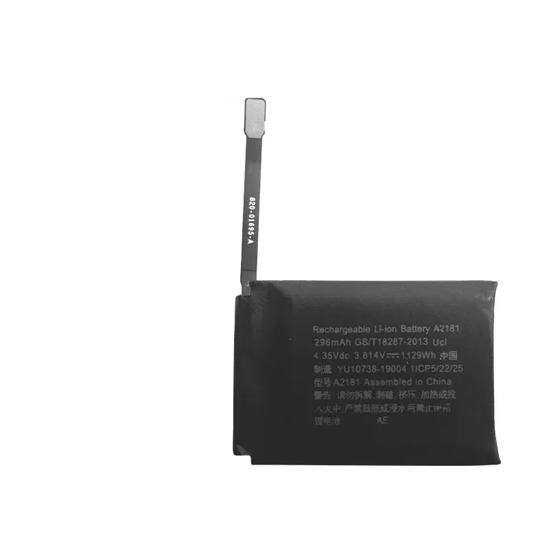 بطاريات ساعات A2181 A2277 لسلسلة ساعات أبل 5 44 ملم لسلسلة ساعات أبل 5 40 ملم + أدوات مجانية #2