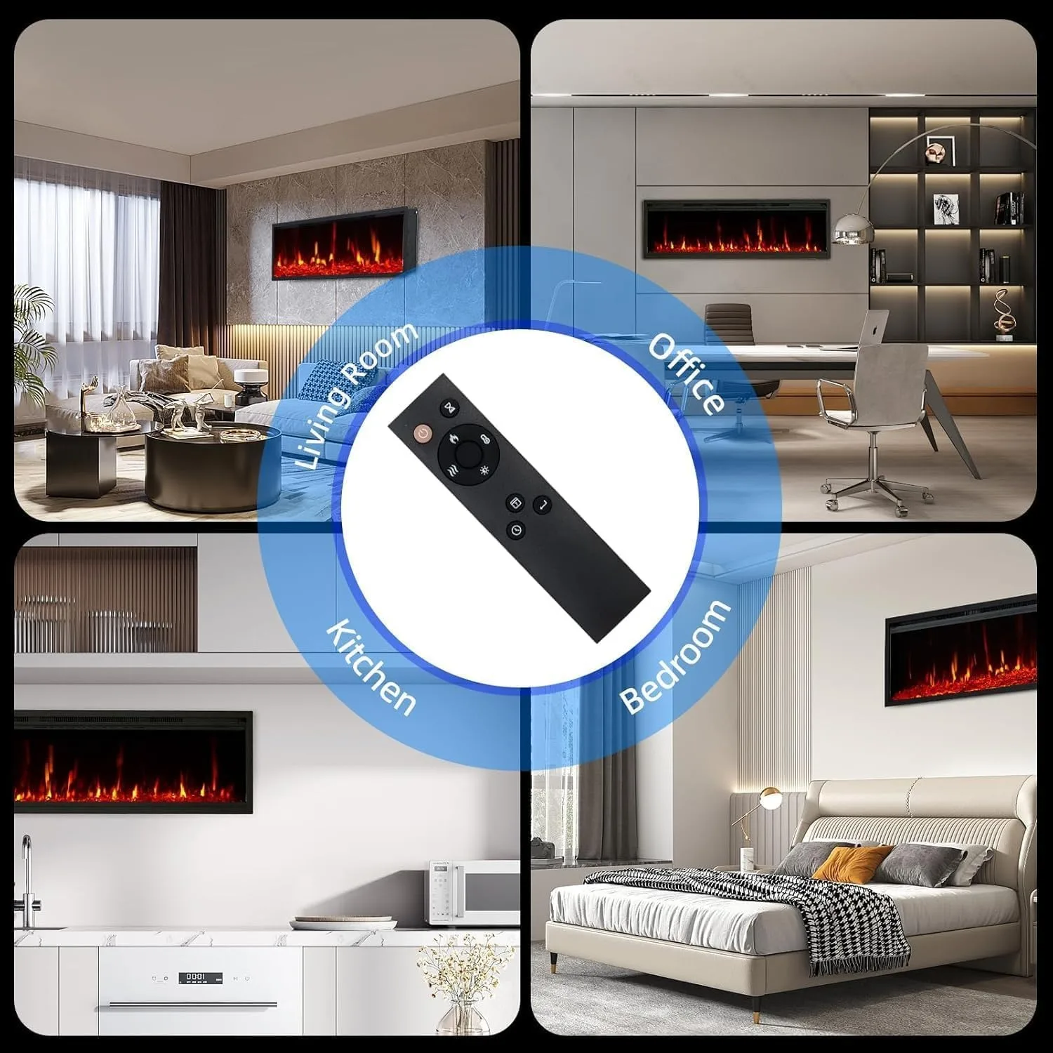 Thumbnail 4 - #17 Best Electric Fireplace Heaters to Buy In 2026