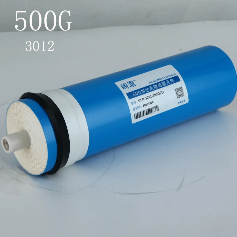 

500/600 Gpd Water Filter 3012-500/600G Reverse Osmosis Membrane for Housing Water Filter Cartridge Parts Osmosis Inversa Sistema