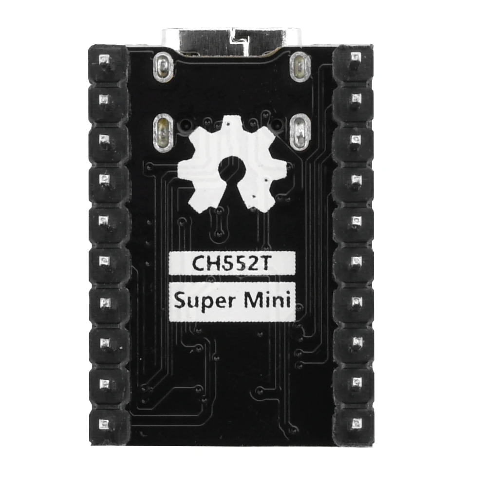CH552T Core Board Development Board SuperMini USB Development 51 Minimum System Board CH552T