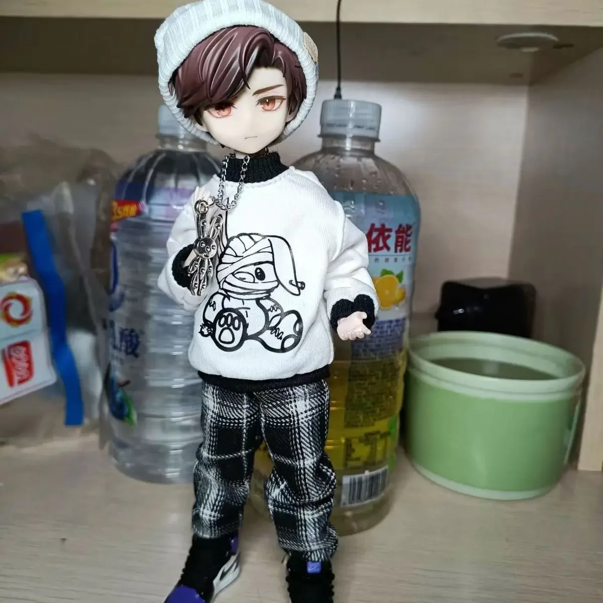 بدلة ملابس الدمية الآن لـ 1/6 1/5 1/4 Ob24 Ob22 ملابس عصرية غير رسمية ألعاب بناتي