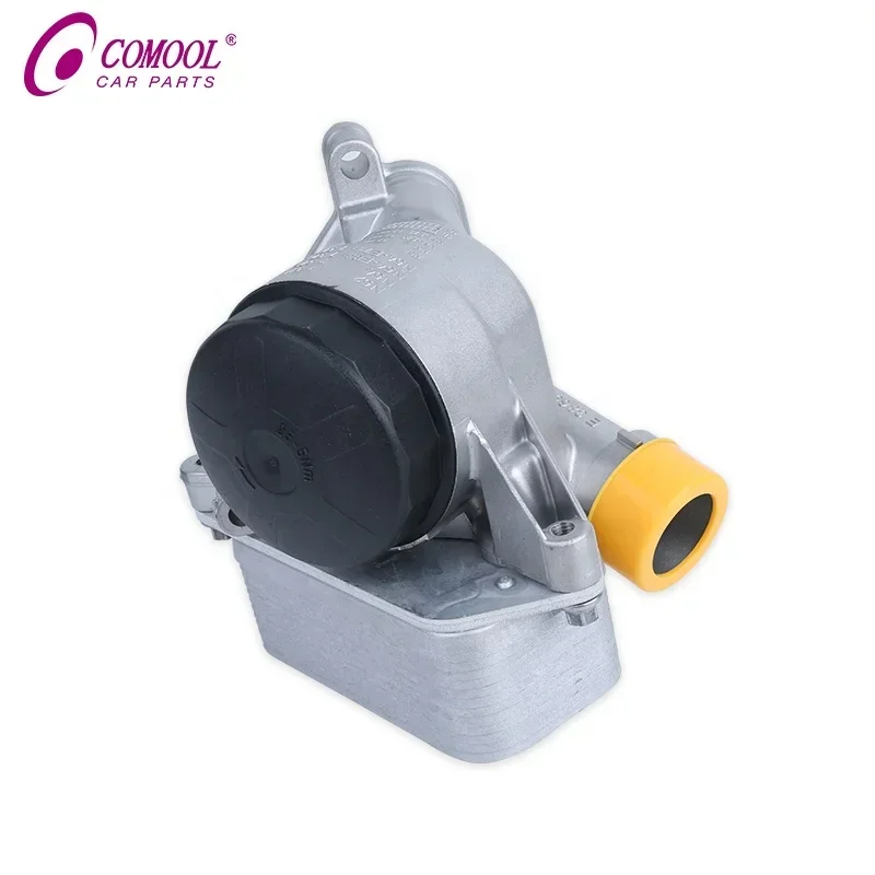 مجموعة مبرد زيت المحرك لقطع غيار السيارات من كومول 11428642289    مبيت مرشح زيت المحرك لـ E87 E90 E60 X1 X3 X5 1142 8642 289