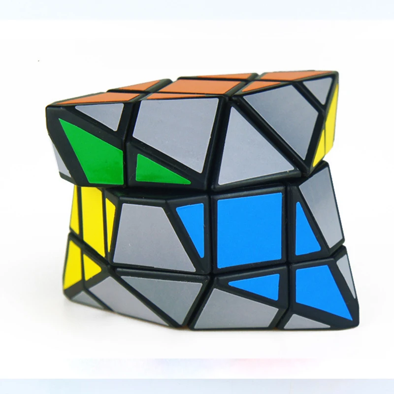 Cube magique en diamant 3x3x3, forme de Cube, pyramide quadrangulaire, Cool Cube, jouets éducatifs, Puzzle de collection, cadeau pour enfants