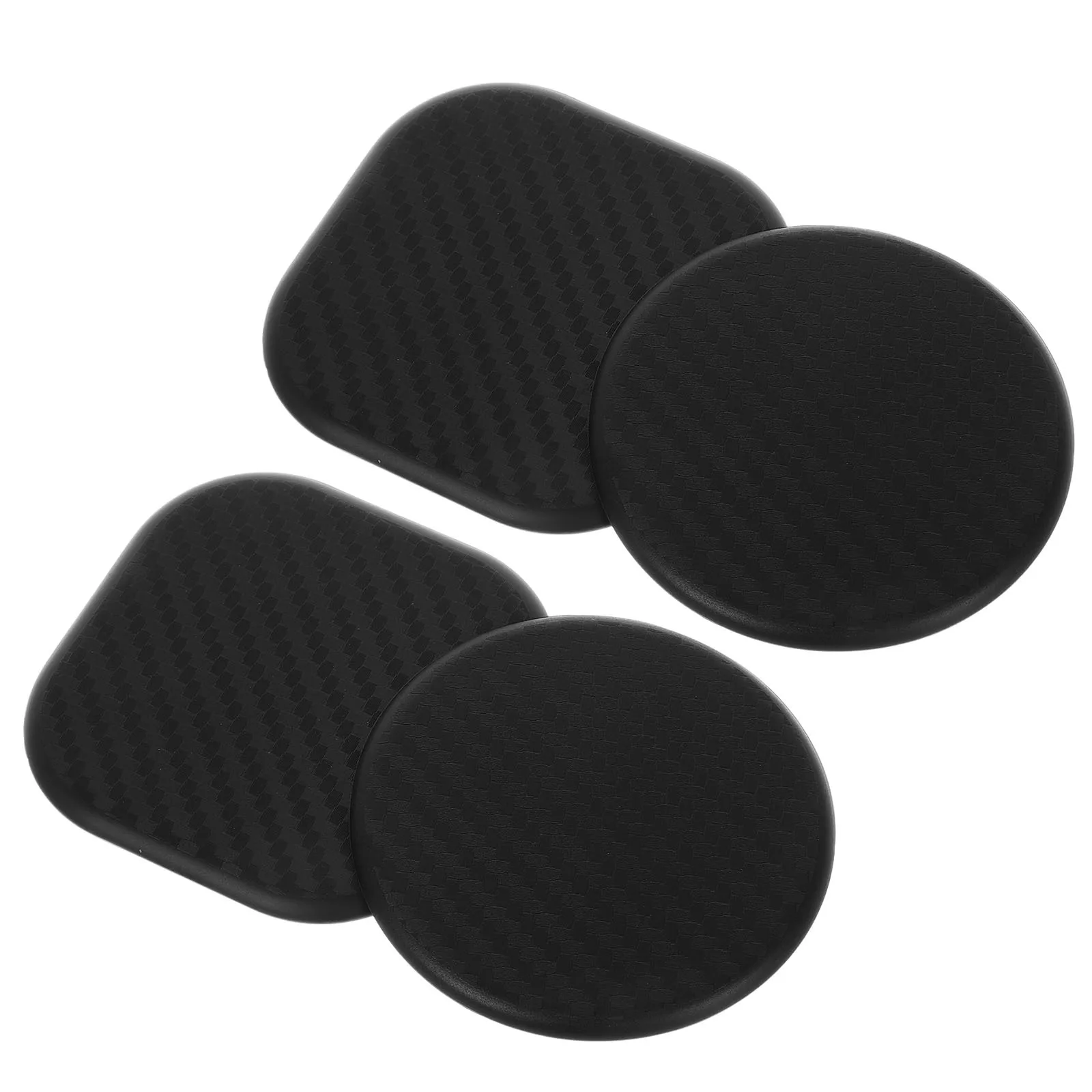 4 قطعة سيليكون سيارة كوستر حامل الكأس حصيرة عدم الانزلاق معزول العالمي صالح للمركبة الداخلية ملحقات الشاحنة شرب الراحة #6