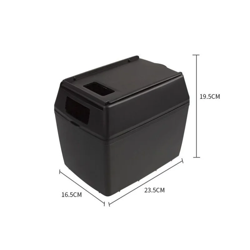 

Car Trash Can Suitable for All Vehicle Models, Front Passenger Seat and Rear Multifunctional Trash Can for Vehicles