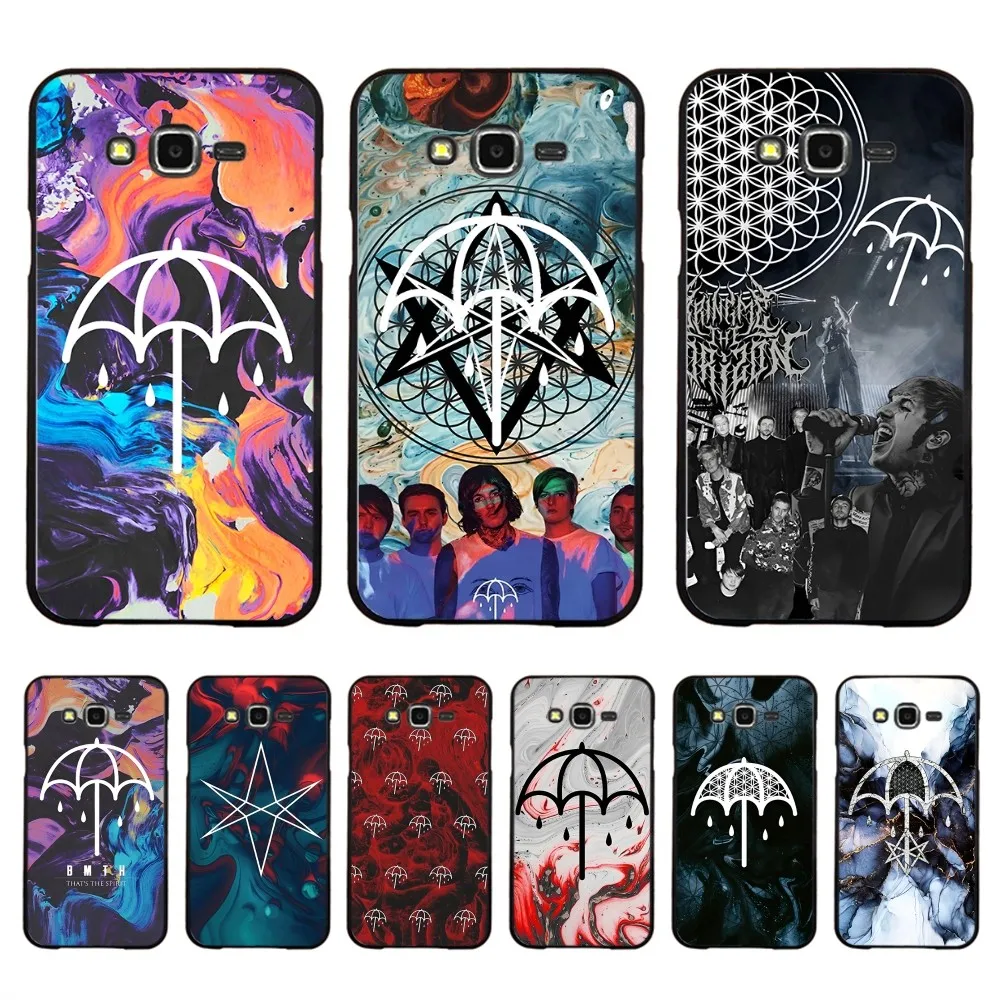 Bring Me The H-Horizons BMTH Phone Case For Samsung J 7 plus 7core J7 neo J6 plus prime J6 J4 J5 Mobile Cover