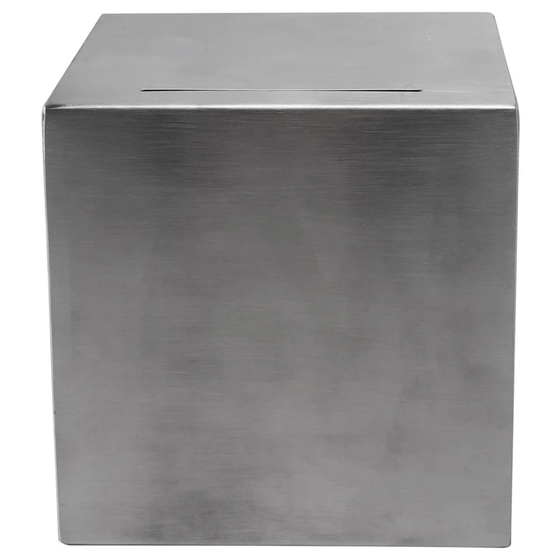 Safe Piggy Bank Made of Stainless Steel,Safe Box Money Savings Bank for Kids,Can Only Save-A13G