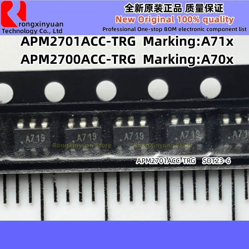 20Pcs/Lot APM2701ACC-TRG APM2701ACC-TRL APM2701ACC APM2701 APM2700ACC-TRG APM2700ACC-TRL APM2700ACC APM2700 SOT23-6 100% New