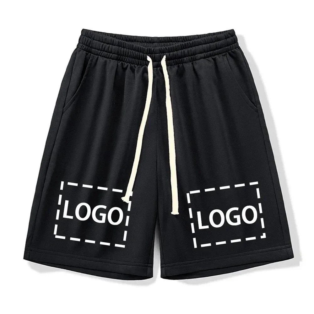 

Customized T-shirt Shorts Your Logo Print Shorts Causal Loose Men Pant Custom Pant Y2K Streetwear Own Design Beach Short T-shirt