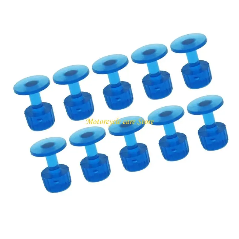 

U75F 10 шт., клей, вытягивающая площадка для удаления вмятин на кузове автомобиля, вытягивающая подушка, инструмент для ремонта