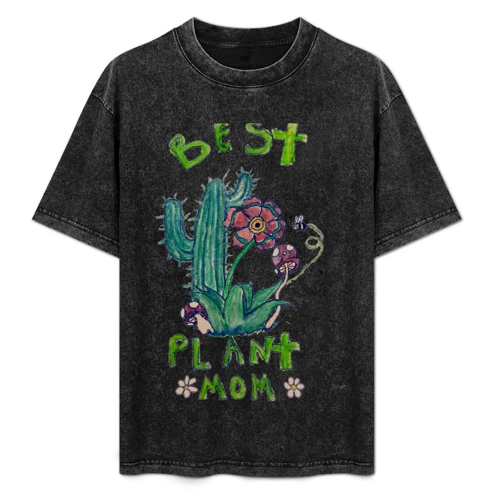 

Plant Mom T-Shirt cotton t shirts man 100% t shirts for cotton shirt summer shirts for cotton soft T-Shirt