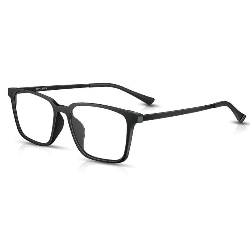 Ultra-Light Square Rubber Titanium Eyewear Frame