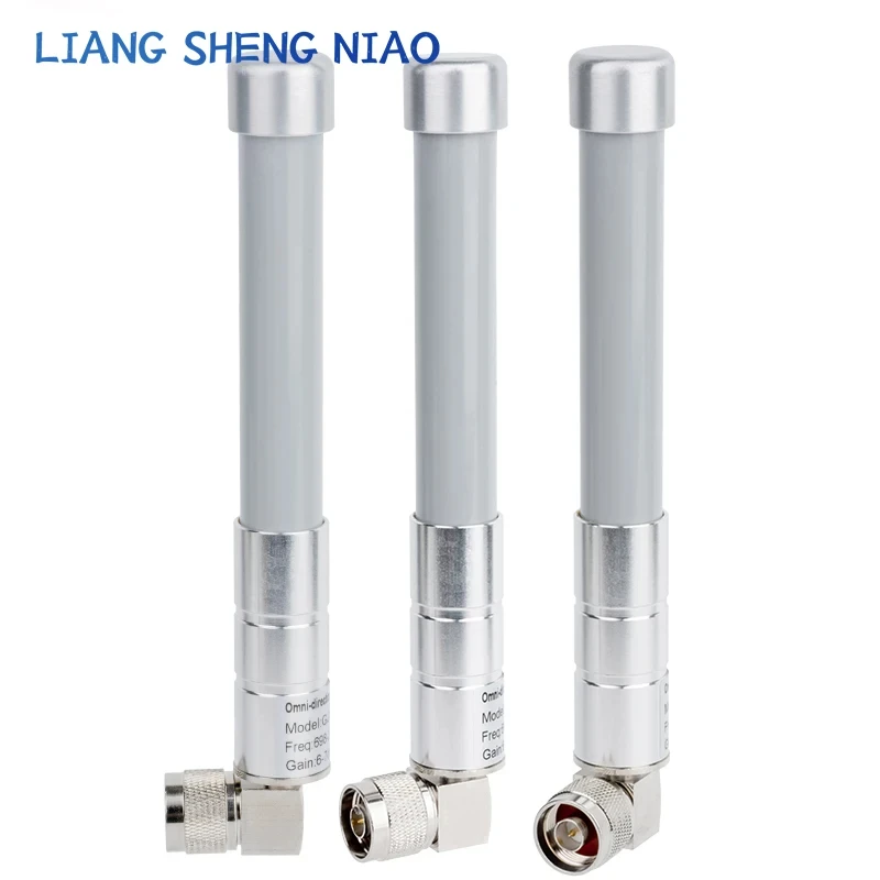 4G-5G full Netcom antenna N bend male 4G full frequency waterproof antenna GSM 4G 5G N fiberglass omnidirectional antenna