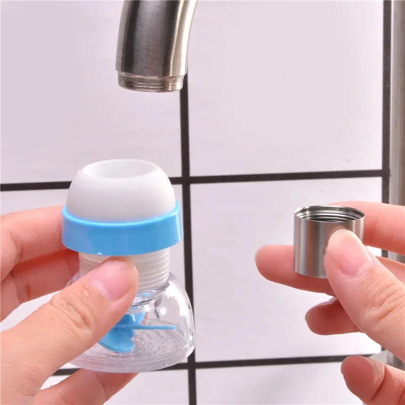 Kitchen Sink Faucet Extenders Tap Home Nozzle for Faucet Water Purifier Tap Sink Filter Saving Filter Water Bathroom Accessories